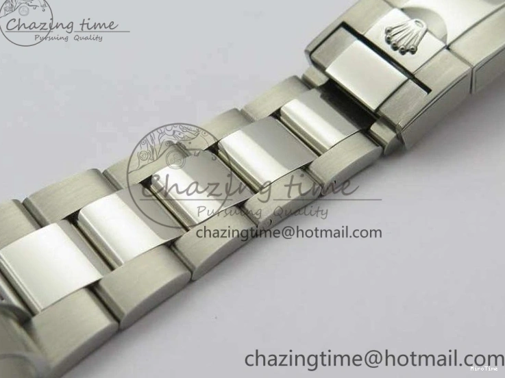 MiroTime 1218 Breathable YachtMaster II 116689 SS JF 1:1 Best Edition White Dial Blue On SS Bracelet A 3578